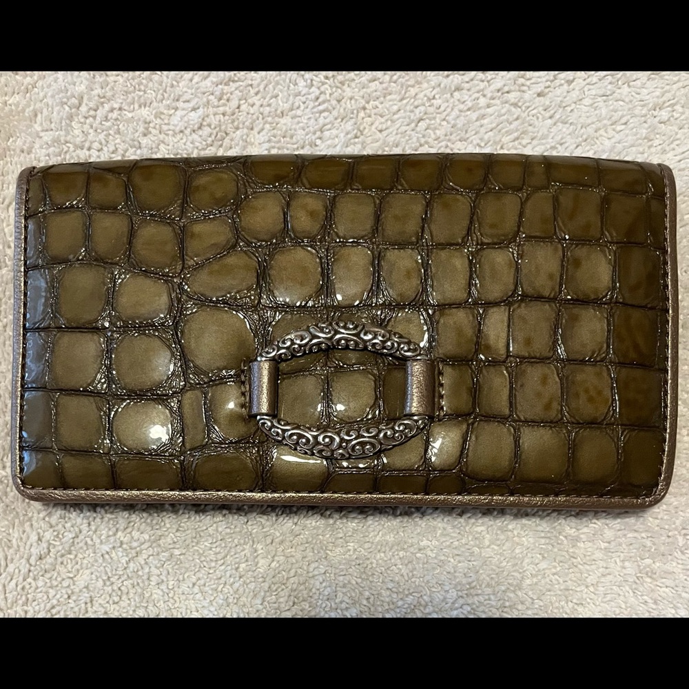 Brighton Wallet - Taupe in Color